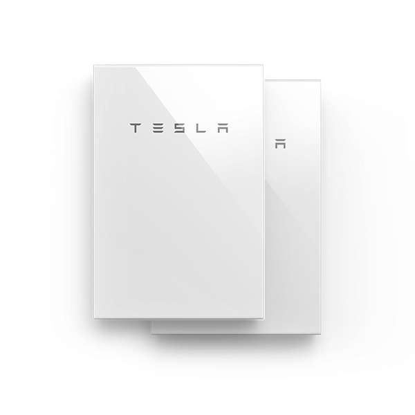 2x Tesla Powerwall 2 + Backup Gateway 2